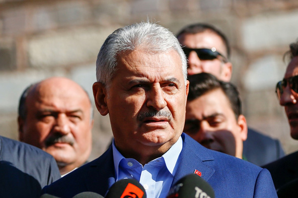 Binali Yıldırım: İsrail bu yanlıştan dönmeli