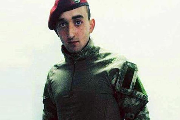 Halisdemir'in habercisi: Bizi korumak için 'ön tarafına gelmeyin' dedi