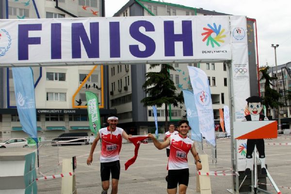 Türkiye Oryantiring'de 4. oldu