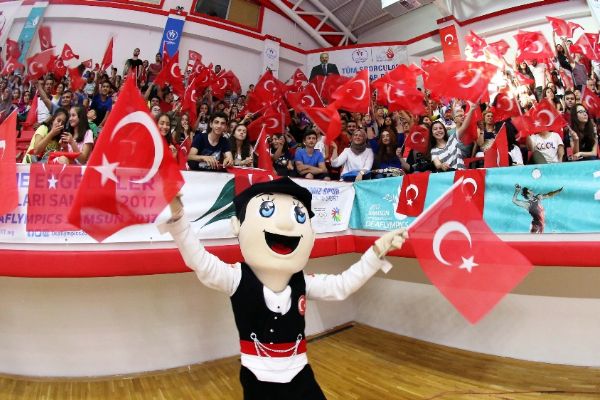 Deaflympics spor aşkını kabarttı