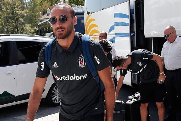 Beşiktaş kafilesi İspanya'da