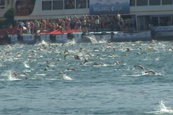 Anadolu'dan Avrupa'ya yüzdüler