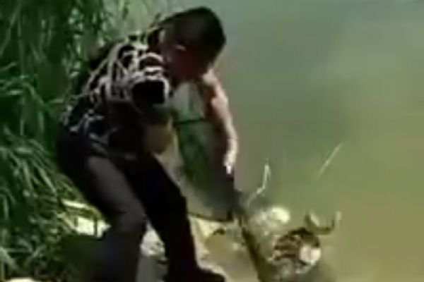 Balık tutma keyfi hüsranla sonuçlandı