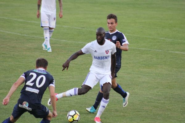 Karabükspor'dan tek gollü prova