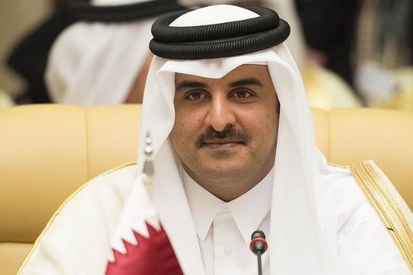 Katar Emiri Al Sani CENTCOM Komutanı Votel’i kabul etti