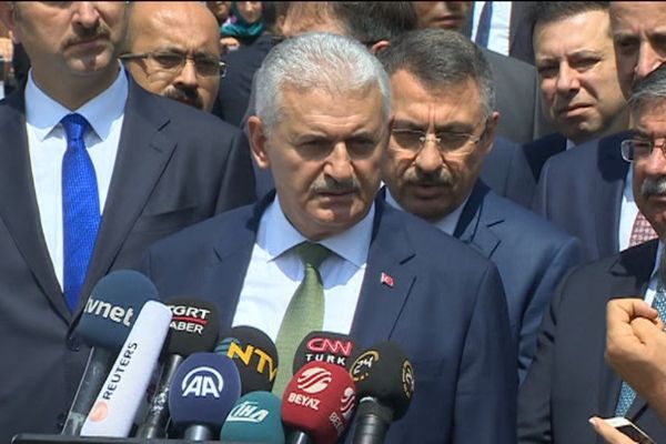 Yıldırım'dan Sami Çiftçi'nin ailesine taziye telefonu