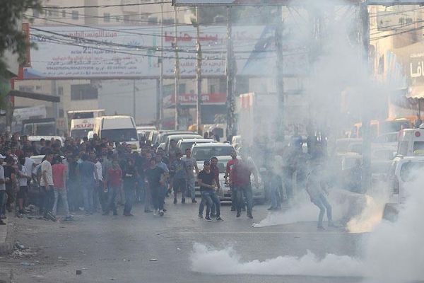 İsrail'den Filistinli göstericilere yeni müdahale