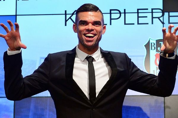 Pepe: Beşiktaş'ta iyi işler yapmak istiyorum