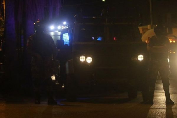 O ülkede İsrail Büyükelçiliği'ne silahlı saldırı