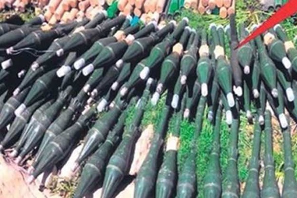 ABD’nin YPG'ye verdiği silahlar PKK'da çıktı