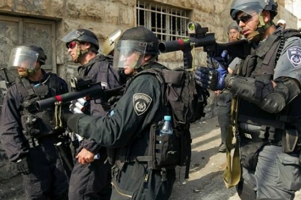 İsrail polisi 21 Filistinliyi yaraladı