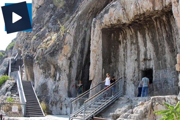 Kral mezarı mağaralar dünya mirası olacak