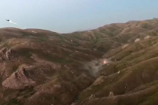 TSK, 'Beytüşşebap'tan fotoğraflar yayınladı!