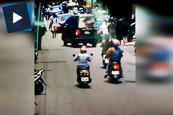 LPG'li araç bomba gibi patladı!