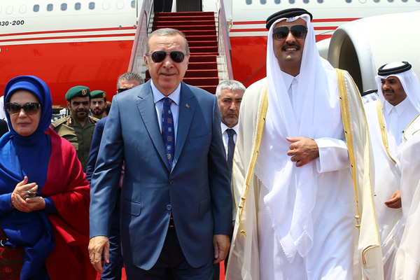 Erdoğan Katar'da!