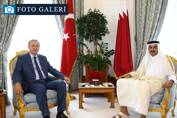 Erdoğan Katar'da!