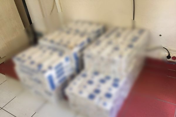 135 bin paket kaçak sigara ele geçirildi