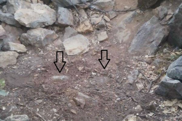 Patlamaya hazır 2 EYP ele geçirildi