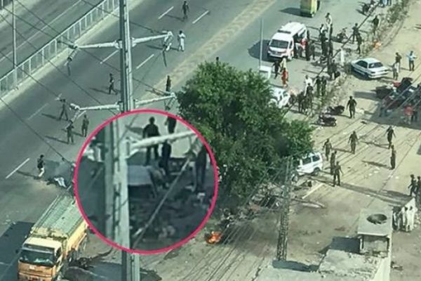 Pakistan'da saldırı! Onlarca ölü ve yaralı var