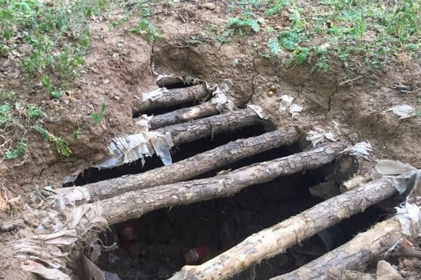 Bingöl’de PKK sığınağı ele geçirildi