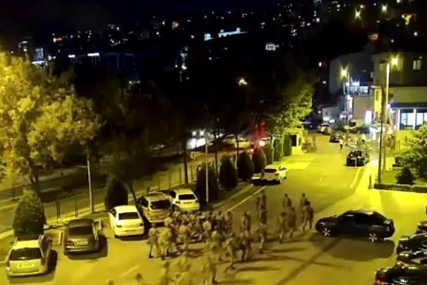 AK Parti'yi işgal girişimi davasında 7 tutuklama