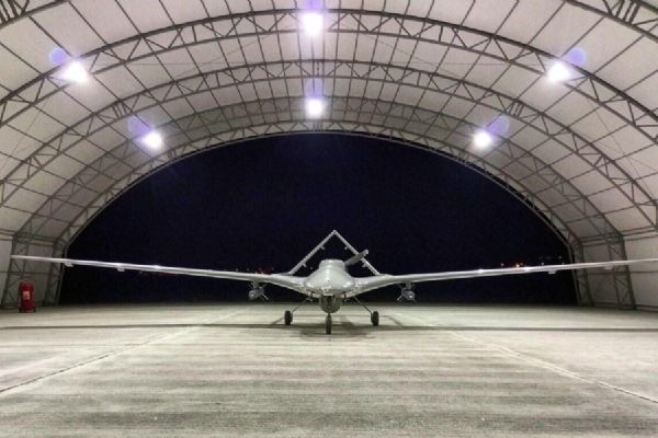 ANKA test uçuşu sırasında düştü