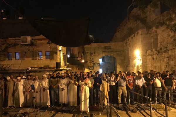 İsrail'in Mescid-i Aksa ihlallerine yönelik tepkiler sürüyor