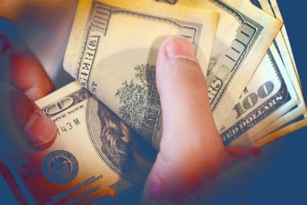 Serbest piyasada döviz fiyatları