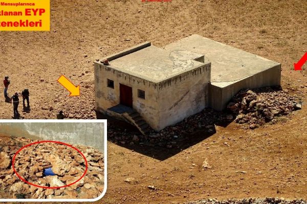 Güvenlik güçlerinin dikkati faciayı önledi