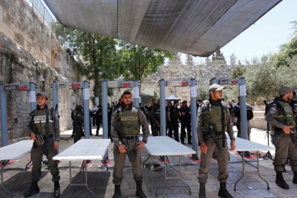 İsrail, Aksa'da gözetim sistemi kuracak