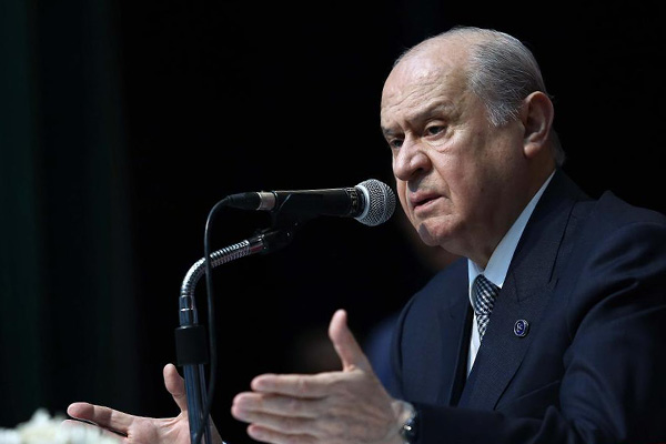 Bahçeli: İsrail Harem-i Şerif'ten çekilmelidir!