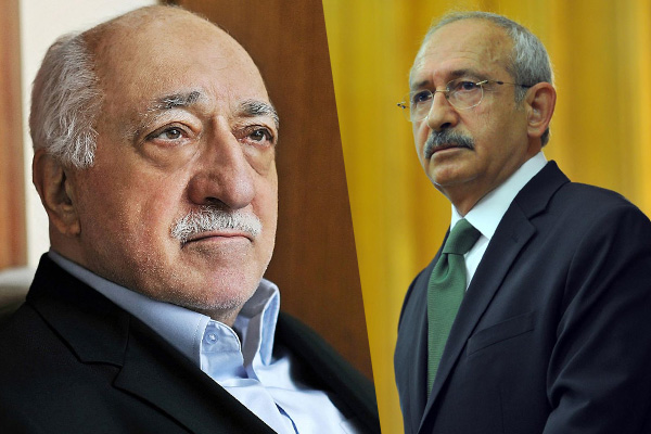 Kemal Kılıçdaroğlu&#39;ndan Fethullah Gülen&#39;e tepki - Timeturk Haber