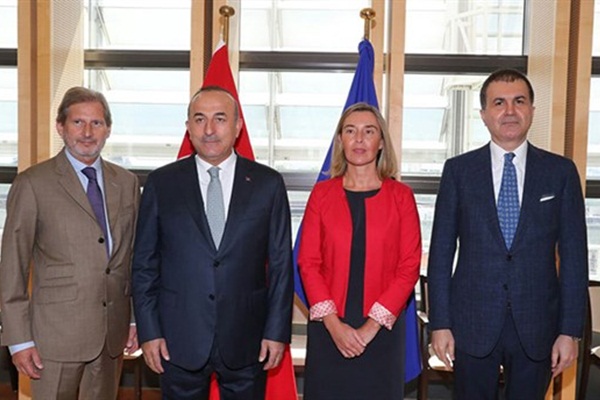 Türkiye-Avrupa arasında sıcak gelişme