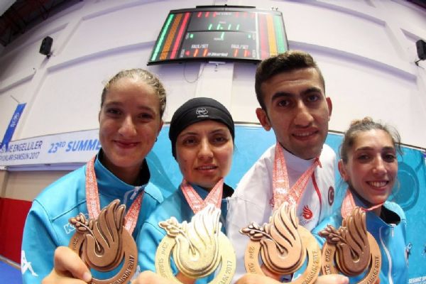 Deaflympics'te 8. gün müsabakaları