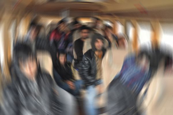 Sivas'ta 89 kaçak göçmen yakalandı