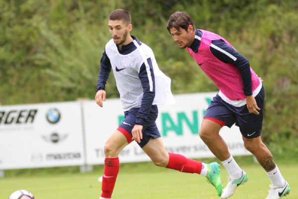 Antalyaspor'da yeni hafta mesaisi başladı