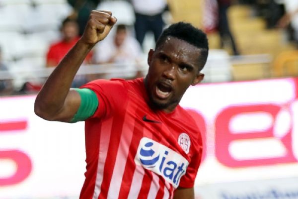 Antalyaspor'dan Eto'o açıklaması