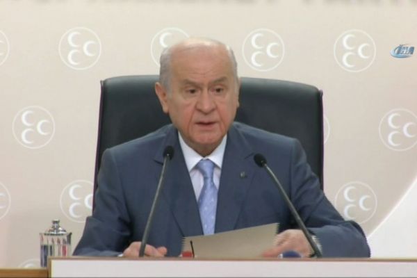 Bahçeli'den yeni parti yorumu