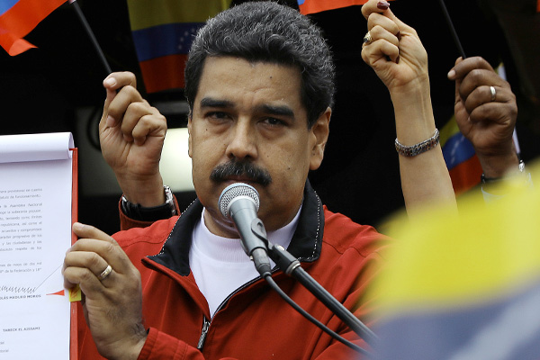 'Bu gidişle Maduro yargılanabilir!'