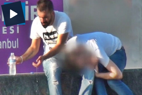 Bonzai içen gencin görüntüsü yürekleri yaktı