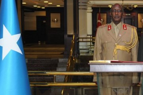 Somali Genelkurmay Başkanı Ankara'da!