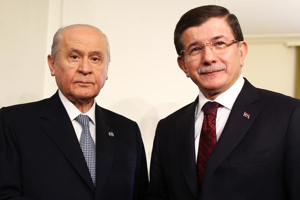 MHP’den Davutoğlu’na çok sert yanıt!