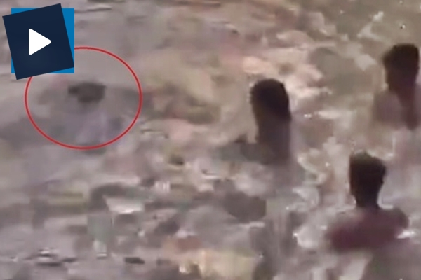 Göz göre göre boğuldu!