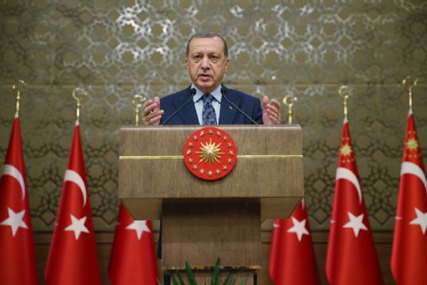 Erdoğan: Tüm İslam aleminin vazifesidir