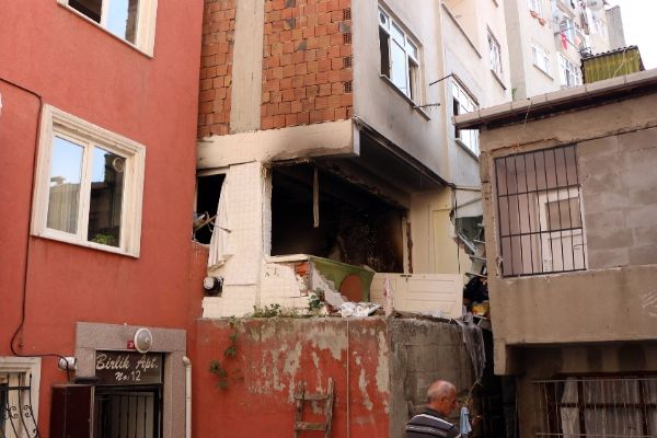İstanbul'da doğalgaz patlaması: 1 yaralı