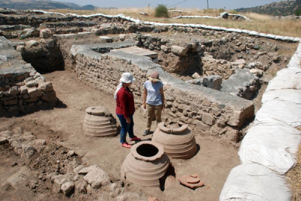 Komana Antik Kenti'nde çalışmalar sürüyor