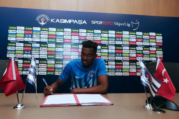 Bernard Mensah Kasımpaşa'da