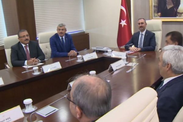 Hakimler ve Savcılar Kurulu, Bakan Gül başkanlığında toplandı