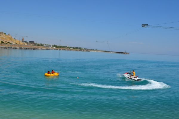 Van Gölü'nde adrenalin