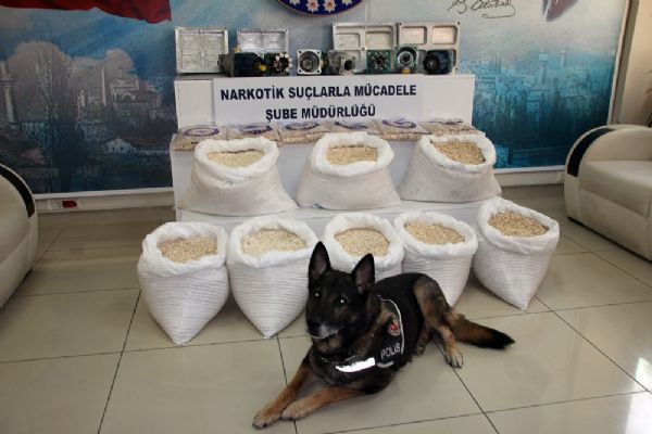 Hatay'da 13 milyon liralık uyuşturucu operasyonu